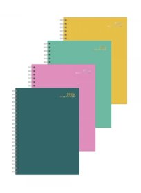 (image for) U.DIARY 2026 COLOUR SPIRAL DIARY - A6