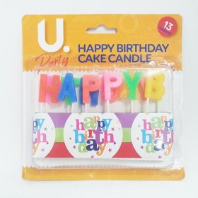 (image for) MAR B/DAY CAKE CANDLE - STD