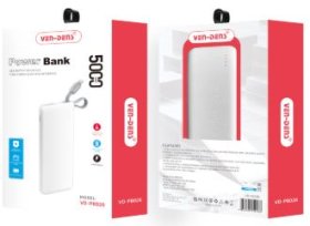 (image for) VEN POWER BANK 5000MAH WHITE - STD