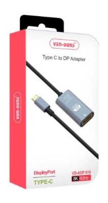 (image for) VEN TYPE C TO DP ADAPTER