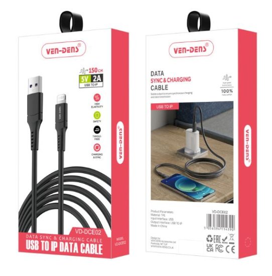 (image for) VEN DATA SYNC USB TO IP CABLE - 150CM