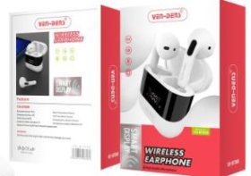 (image for) VEN WIRELESS EARPHONE - 4.5HR