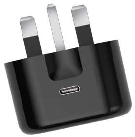 (image for) SPEEDY USB-C PLUG BLACK - 20W