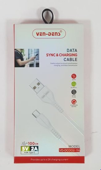 (image for) VEN USB TO USB-C DATA CABLE - 1M