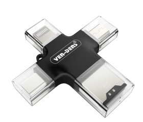 (image for) VEN ADAPTER 4IN1 CARD READER - STD