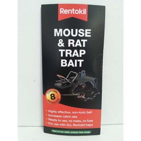 (image for) MOUSE & RAT TRAP BAIT - STD