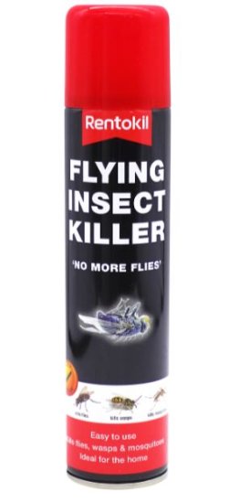 (image for) RENTOKIL FLY KILLER INDOOR SPR - 300ML