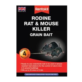 (image for) RODINE RAT&MOUSE KILL GRAIN BA - 4S
