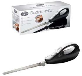 (image for) QUEST ELECTRIC KNIFE BLACK - 120W