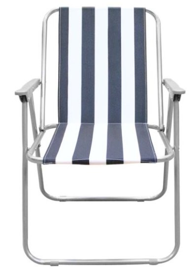 (image for) MILESTONE PORTABLE DECK CHAIR - 52X75