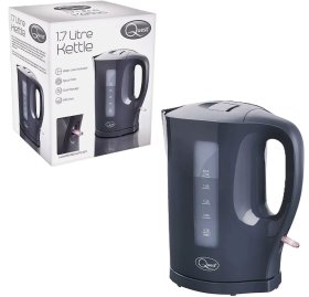 (image for) QUEST JUG KETTLE GREY - 1.7L