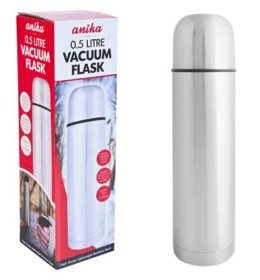 (image for) ANIKA VACUUM FLASK S/STEEL .5L - 0.5L