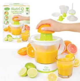 (image for) QUEST NUTRI-Q ELECTRIC JUICER - 1.2L