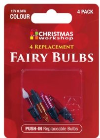 (image for) XMAS FAIRY LIGHT REPLACE BULB - 4S