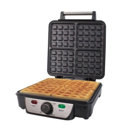 (image for) BENROSS QUAD WAFFLE MAKER