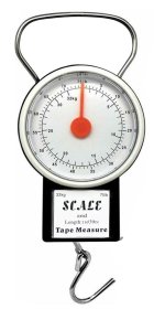 (image for) BEN LUGG/SCALE+1M MEASURE TAPE - 32KG