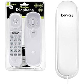 (image for) BENROSS TELEPHONE WHITE - SLIM
