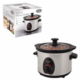 (image for) QUEST SLOW COOKER S/STEEL - 1.5L