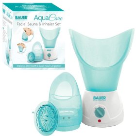 (image for) BAUER FACIAL SAUNA&INHALER SET - 100W