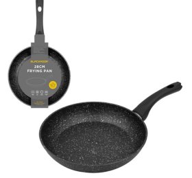 (image for) B/MOOR FRYING PAN MARBL EFFECT - 28CM