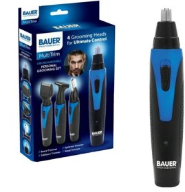 (image for) BAUER SHAVER MULTI-FUN RECHARG - STD