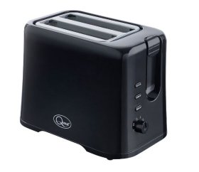 (image for) QUEST 2 SLICE TOASTER BLACK - 870W