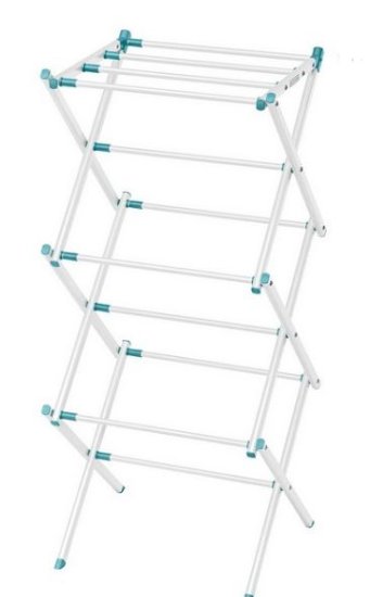 (image for) BENROSS EXTENDABLE AIRER AQUA - 76CM 
