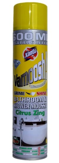 (image for) XANTO BATHROOM & SHOWER MOUSSE - 500ML