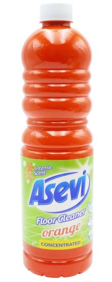 (image for) ASEVI FLOOR CLEANER ORANGE - 1L