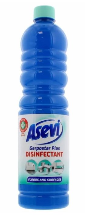 (image for) ASEVI FLOOR DISINFECANT -1L