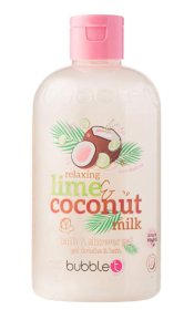 (image for) BUBBLE S/GEL LIME & COCONUT - 500ML