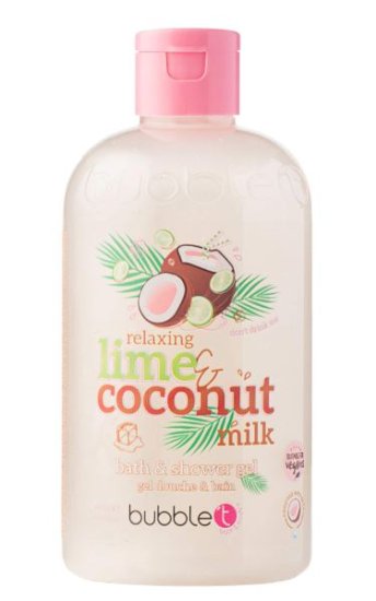 (image for) BUBBLE S/GEL LIME & COCONUT - 500ML