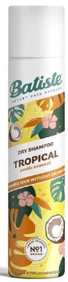 (image for) BATISTE DRY S/POO TROPICAL - 200ML