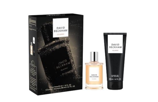 (image for) DAVID BECKHAM CLASSIC GIFTSET - 2S