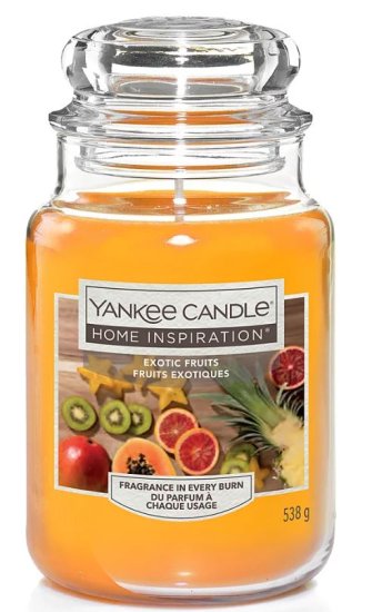 (image for) YANKEE CANDLE HOME EXOTIC FRUITS - 538G