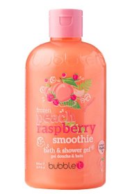 (image for) BUBBLE S/GEL PEACH & R/BERRY - 500ML