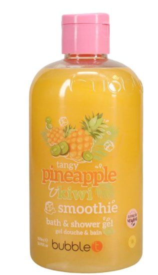 (image for) BUBBLE S/GEL PINEAPPLE & KIWI3 - 500ML