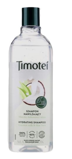 (image for) TIMOTEI S/POO HYDRA ALOE&COCON - 300ML