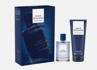 (image for) DAVID BECKHAM BLUE GIFTSET - 2S