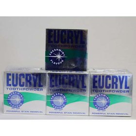 (image for) EUCRYL TOOTH POWDER FRESHMINT - 50G
