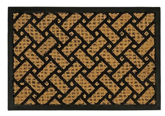 (image for) JVL ALBA WOVEN MAT - 40X60