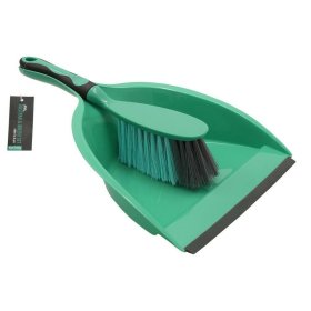 (image for) JVL DUSTPAN&BRUSH TURQUO - STD