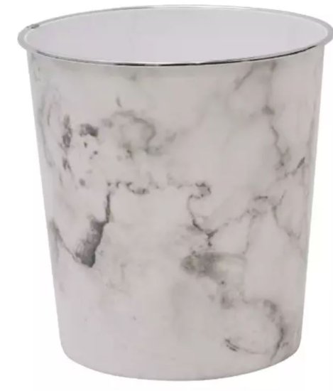 (image for) JVL WASTE PAPER BIN PLASTIC - STD