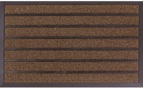 (image for) JVL MAT SCRAPER DIRT STOPPER - 45X75