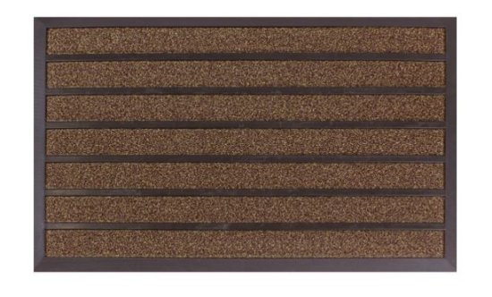 (image for) JVL MAT SCRAPER DIRT STOPPER - 45X75