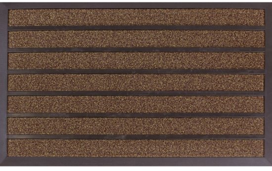 (image for) JVL MAT SCRAPER DIRT STOPPER - 45X75