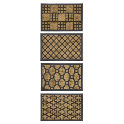 (image for) JVL MAT TUFFSCRAPE RUBBER