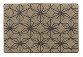 (image for) JVL MAT INDOOR STAR - 50X75