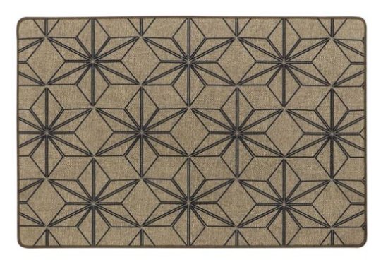 (image for) JVL MAT INDOOR STAR - 50X75