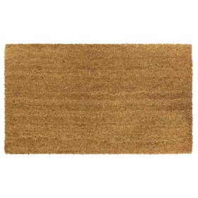 (image for) JVL MAT COIR LATEX BACKED - 40X70C